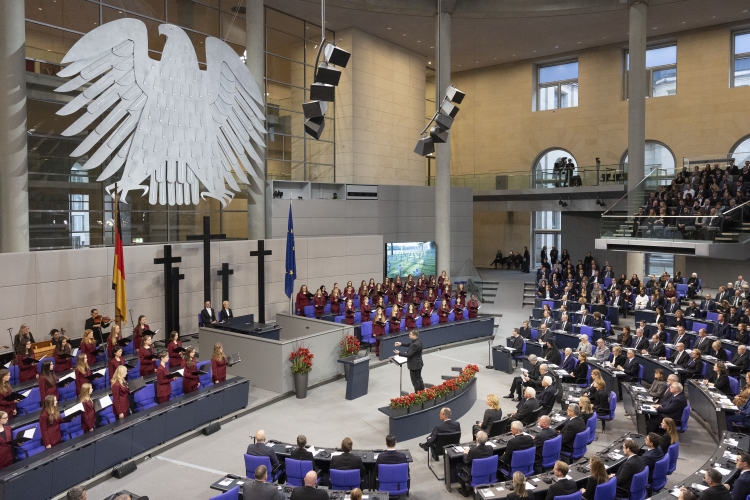 Il Presidente della Repubblica Sergio Mattarella in occasione della Cerimonia della “Giornata del Lutto Nazionale”
