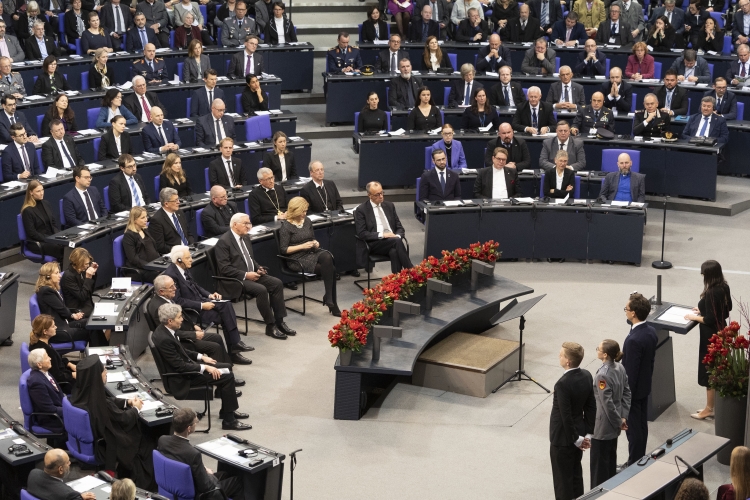 Il Presidente della Repubblica Sergio Mattarella in occasione della Cerimonia della “Giornata del Lutto Nazionale”

