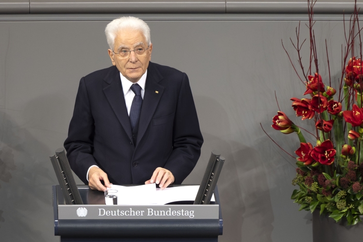 Il Presidente della Repubblica Sergio Mattarella in occasione della Cerimonia della “Giornata del Lutto Nazionale”
