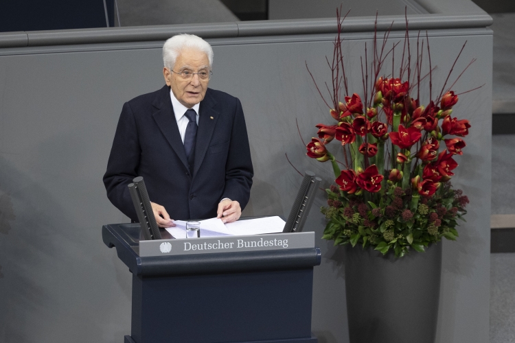 Il Presidente della Repubblica Sergio Mattarella in occasione della Cerimonia della “Giornata del Lutto Nazionale”
