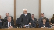 Intervento del Presidente Mattarella all'Assemblea plenaria straordinaria del Consiglio Superiore della Magistratura