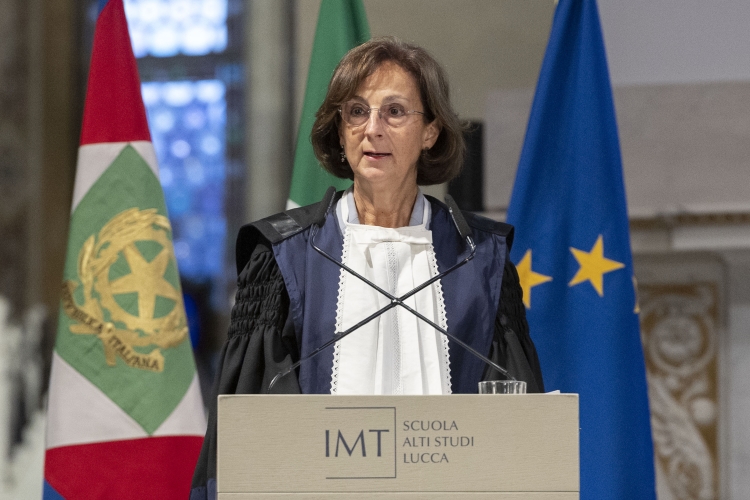 Marta Cartabia, Professoressa di diritto costituzionale e pubblico dell’Università Bocconi di Milano e Presidente emerita della Corte costituzionale
