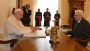 Intervento del Presidente Mattarella in occasione della Visita di Stato in Vaticano