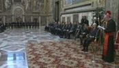 Indirizzo di saluto del Cardinale Pietro Parolin al Presidente Mattarella e presentazione dei Capi delle Missioni Diplomatiche accreditate presso la Santa Sede