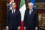 Il Presidente Mattarella riceve le lettere credenziali dei nuovi Ambasciatori