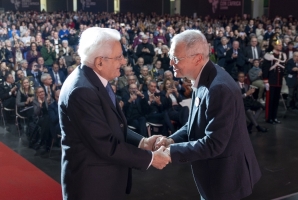 Il Presidente Mattarella all’Annual Meeting del Cuamm