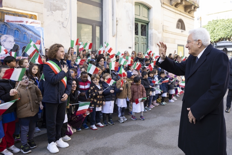 Il Presidente Mattarella a Lecce per la cerimonia di apertura della 38^ Assemblea Nazionale delle Province d'Italia - UPI
