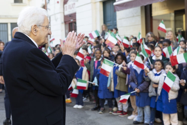 Il Presidente Mattarella a Lecce per la cerimonia di apertura della 38^ Assemblea Nazionale delle Province d'Italia - UPI