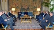 Incontro del Presidente Mattarella con gli esponenti del Consiglio Italiano del Movimento Europeo