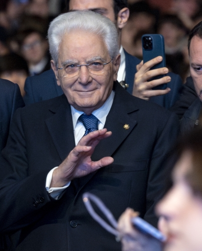 Il Presidente della Repubblica Sergio Mattarella alla V Edizione degli Stati generali della Natalità.