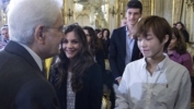 Estratto dell'intervento del Presidente Mattarella in occasione della cerimonia per la Giornata mondiale del libro e del diritto d'autore