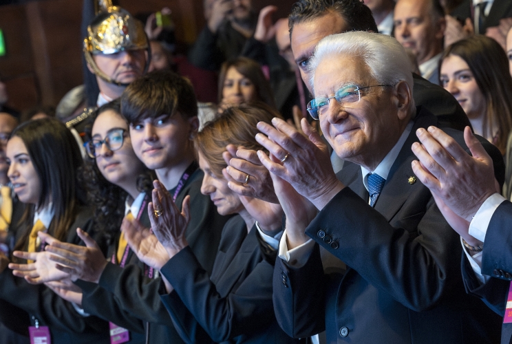 Il Presidente della Repubblica Sergio Mattarella alla V Edizione degli Stati generali della Natalità.