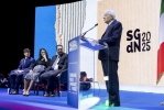 Il Presidente Mattarella interviene alla V Edizione degli Stati generali della Natalità
