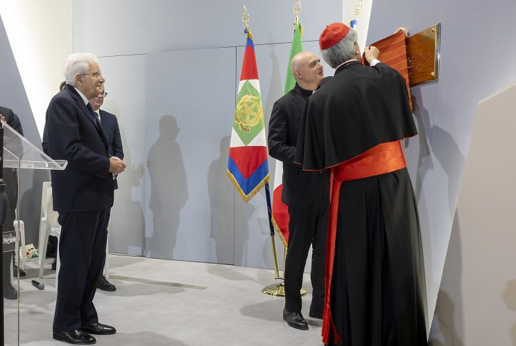  Il Presidente della Repubblica Sergio Mattarella all’inaugurazione dell’anno accademico della Pontificia Facoltà Teologica dell'Italia Meridionale
