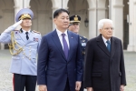Il Presidente Mattarella incontra Khurelsukh Ukhnaa, Presidente della Mongolia