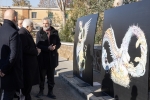 Intervento del Presidente della Repubblica all’inaugurazione dell’opera d’arte “Benu”