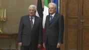 Incontro del Presidente Mattarella con il Presidente della Palestina, Mahmoūd Abbās