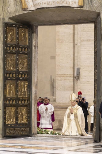  Papa Leone XIV in occasione del Rito di chiusura della Porta Santa e alla Santa Messa nella Solennità dell’Epifania del Signore

