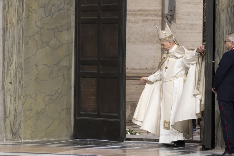  Papa Leone XIV in occasione del Rito di chiusura della Porta Santa e alla Santa Messa nella Solennità dell’Epifania del Signore
