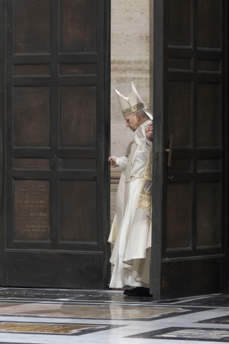  Papa Leone XIV in occasione del Rito di chiusura della Porta Santa e alla Santa Messa nella Solennità dell’Epifania del Signore
