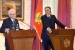Dichiarazioni alla stampa del Presidente Mattarella al termine del colloquio con il Presidente della Repubblica di Montenegro Filip Vujanović
