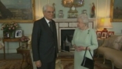 Incontro del Presidente Mattarella con S.M. la Regina Elisabetta II