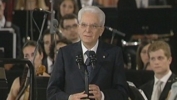 Intervento del Presidente Mattarella al termine del Concerto diretto da Riccardo Muti per la Festa della Repubblica