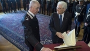 Incontro del Presidente Mattarella con gli allievi degli Istituti di Formazione dei Carabinieri nel 201° anniversario della costituzione dell'Arma 