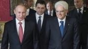 Incontro del Presidente Mattarella con il Presidente della Federazione Russa Vladimir Putin