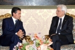 Incontro del  Presidente Sergio Mattarella con Enrique Peña Nieto, Presidente degli Stati Uniti Messicani