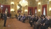 Intervento del Presidente Mattarella all'incontro con i partecipanti al Forum Parlamentare Italia, America Latina e Caraibi