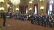 Intervento del Presidente Mattarella in occasione dell'incontro con una delegazione italiana dei membri del Parlamento Europeo