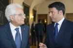 Incontro del Presidente Mattarella  con il Presidente del Consiglio e alcuni ministri in vista del Consiglio Europeo