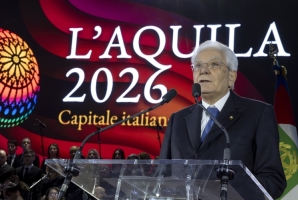 Intervento del Presidente Mattarella alla cerimonia d’inaugurazione di L’Aquila capitale italiana della cultura 2026