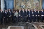 Cerimonia di consegna delle onorificenze dell'Ordine "Al Merito del Lavoro" ai Cavalieri nominati il 2 giugno 2015