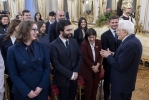 Il Presidente della Repubblica incontra i vincitori del concorso per Segretari di Legazione - Corso "Boris Biancheri Chiappori"