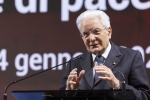 Mattarella interviene al convegno dal titolo “Mediterraneo: mare di pace?”