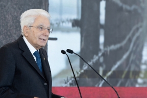 Intervento del Presidente Mattarella in occasione del "Giorno della Memoria"
