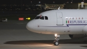 Il Presidente Mattarella arriva all’Aeroporto Internazionale Zayed di Abu Dhabi