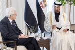 Il Presidente Mattarella incontra il Presidente degli Emirati Arabi Uniti