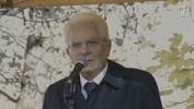 Intervento del Presidente Mattarella in occasione della deposizione di una corona all'Ossario dei Caduti di Forno di Coazze