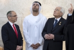 Il Presidente Mattarella visita la Casa della Famiglia Abramitica
