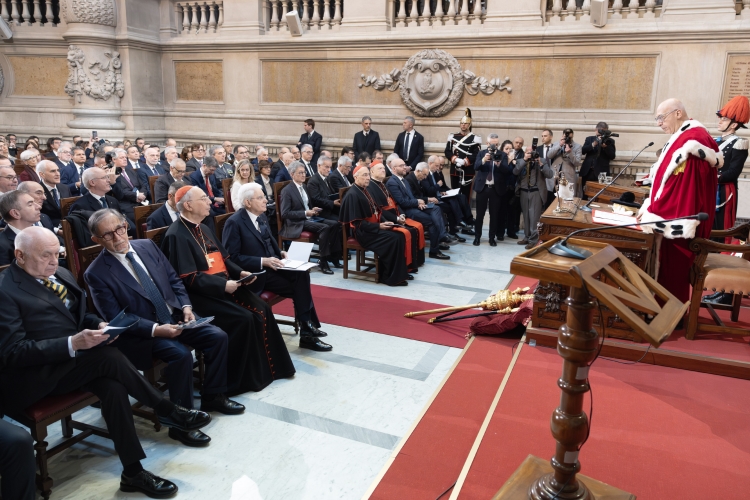 Il Presidente della Repubblica Sergio Mattarella in occasione dell’Assemblea generale della Corte Suprema di Cassazione per l’inaugurazione dell’anno giudiziario 2026 e per la relazione sull’amministrazione della giustizia nell’anno 2025 
