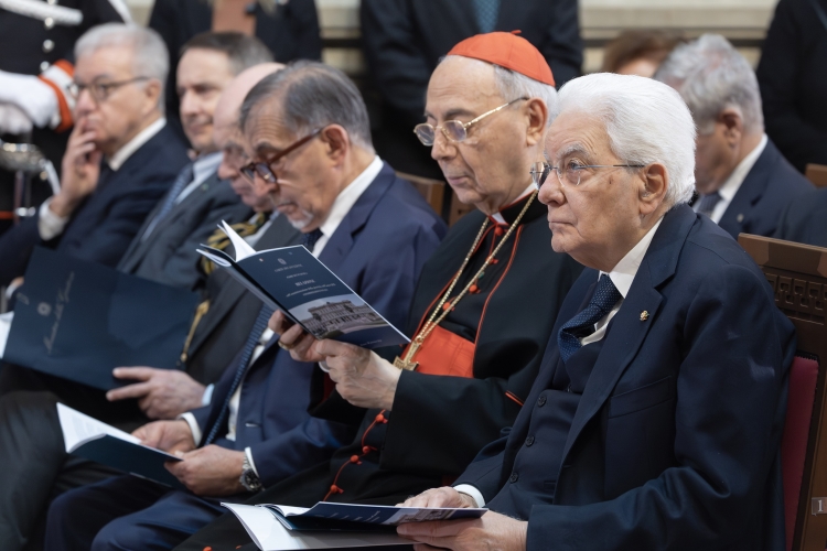 Il Presidente della Repubblica Sergio Mattarella in occasione dell’Assemblea generale della Corte Suprema di Cassazione per l’inaugurazione dell’anno giudiziario 2026 e per la relazione sull’amministrazione della giustizia nell’anno 2025 
