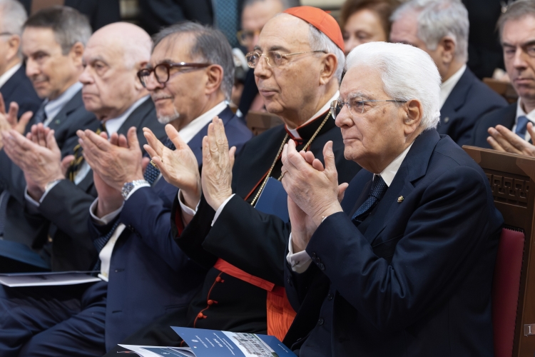 Il Presidente della Repubblica Sergio Mattarella in occasione dell’Assemblea generale della Corte Suprema di Cassazione per l’inaugurazione dell’anno giudiziario 2026 e per la relazione sull’amministrazione della giustizia nell’anno 2025 
