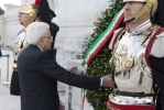Il Presidente Mattarella all'Altare della Patria in occasione del Giorno dell'Unità Nazionale e Giornata delle Forze Armate