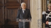 Intervento del Presidente Mattarella alla cerimonia di consegna delle decorazioni dell’Ordine Militare d’Italia conferite nell’anno 2015, nella ricorrenza del Giorno dell’Unità Nazionale e Giornata delle Forze Armate 