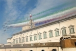Intervento del Presidente Mattarella all'evento celebrativo "Le Forze Armate in piazza"