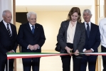 Il Presidente Mattarella all'inaugurazione di Casa Italia