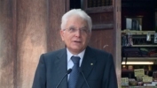 Intervento del Presidente Mattarella al "Tempio della Letteratura"